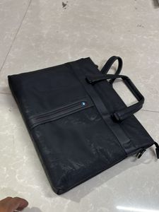 Stylish Black Briefcase Bag