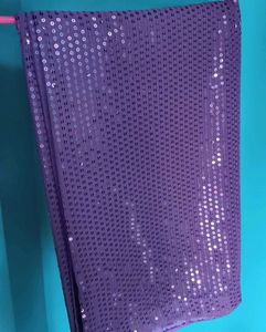 Lavender Sequinned Saree with blouse piece