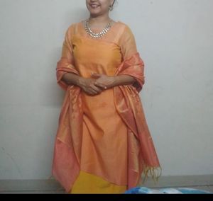 Kurta Set suit ( 3 Pc)