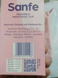 Reusable Menstrual Cup
