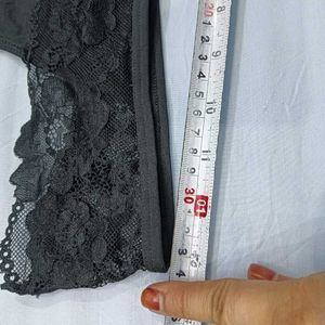 Lace Bralette🎁🫴🏻 &amp; Thong Set