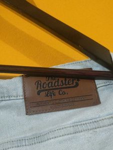 Light Wash Denim Jeans