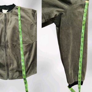 Velvet Bomber Jacket 2XL