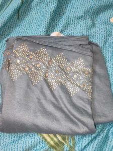 stone duppta hijab