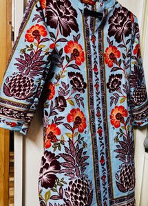 Beautiful Floral &amp; Pineapple Print Cord Set