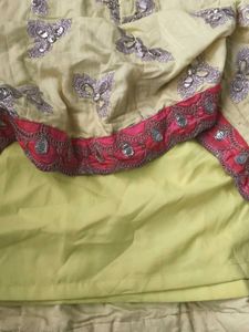 chaniya choli Embellished Ethnic Blouse uppatta ch