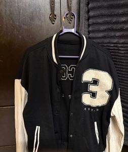 Preppy Varsity Jacket