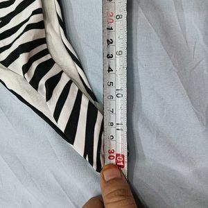 Zebra Print High-😍Waisted Bikini Bottoms