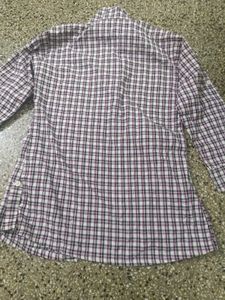Checked Long Sleeve Shirt