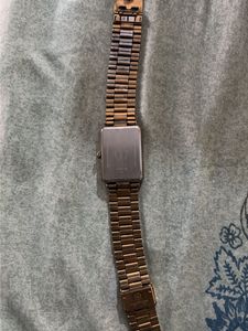 Titan watches need service