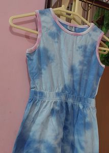 2-4yr Girl Tie &amp;die Frock New One Without Tag