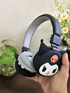 Kuromi Wireless Headphones - Black