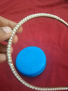 Elegant Pearl &amp; Crystal Headband