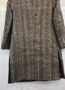 Beautiful Indo Western suit with embroidery work