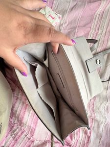 call it spring Stylish lavender sling bag