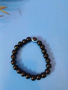 Evil Eye Black Bead Bracelet