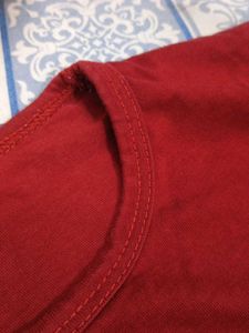 Quiksilver Red T-Shirt
