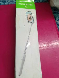 Black Selfie Stick with Phone Holder