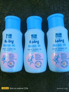 Parachute Baby Massage Oil