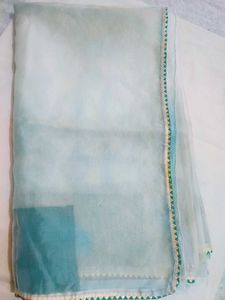 Elegant Blue sareee set of two