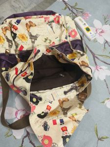 Cute Paris Themed Backpack