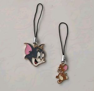Combo Of Tom & Jewellery Phone Charms