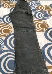 Men's Charcoal Carpenter Jeans