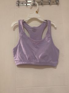 Cute Lilac Sports Bra