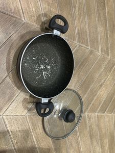 Prestige Non-Stick Cookware Pot with Lid