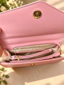 Pink Leather Bag
