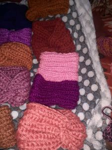 New Unisex Woolen Headband
