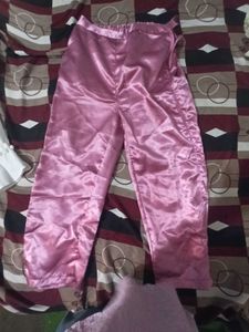 Elegant Pink Silk Kurta Set