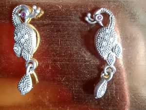 AD Peacock Mangalsutra Set
