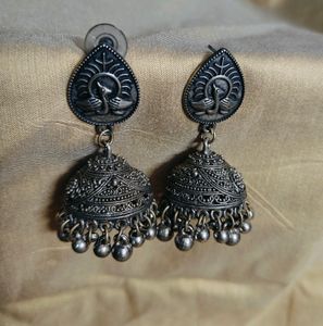 Brass Jhumkas