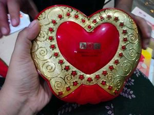 Heart Shaped Compact Powder