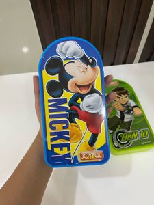 Ben10 and Mickey Pencil box Combo