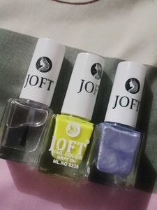 three JOFT Nail Polish