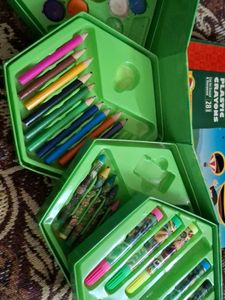 Camel Colour Pencil artica plastic crayons.(all3)