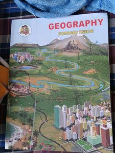 Geography 12th Std, HSC BOARD Textbook