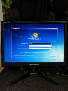 Zebronics 15 Inch LED Monitor | Excellent Working