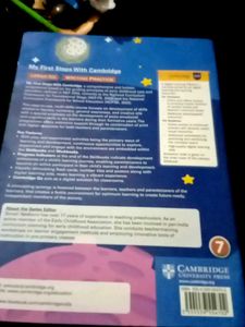 My First Steps With Cambridge Writing Practice