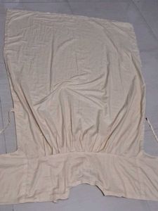 Beige Cotton Kurta of 1