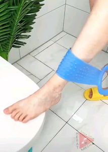 Silicone Back Scrubber Bath Belt