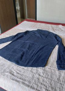 Classic Blue Denim Shirt