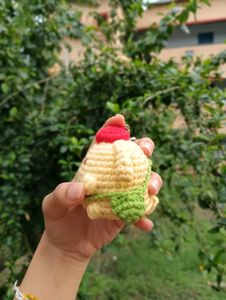 Crochet Pompompurin Amigurumi