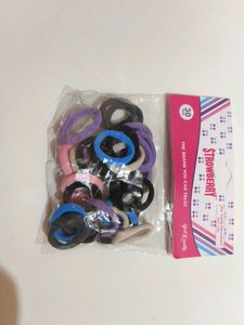 Small Hair Rubber 30 Pcs
