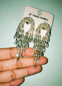 Sparkling Chandelier Earrings