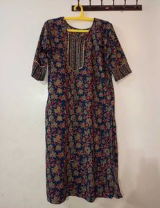 Navy blue kurta set💙