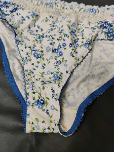 Women's Floral Briefs