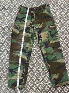 Camo Cargo Pants